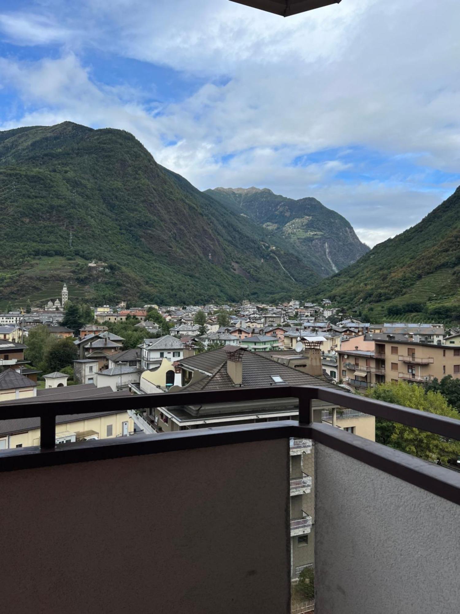 Apartament Bernina View Tirano Zewnętrze zdjęcie
