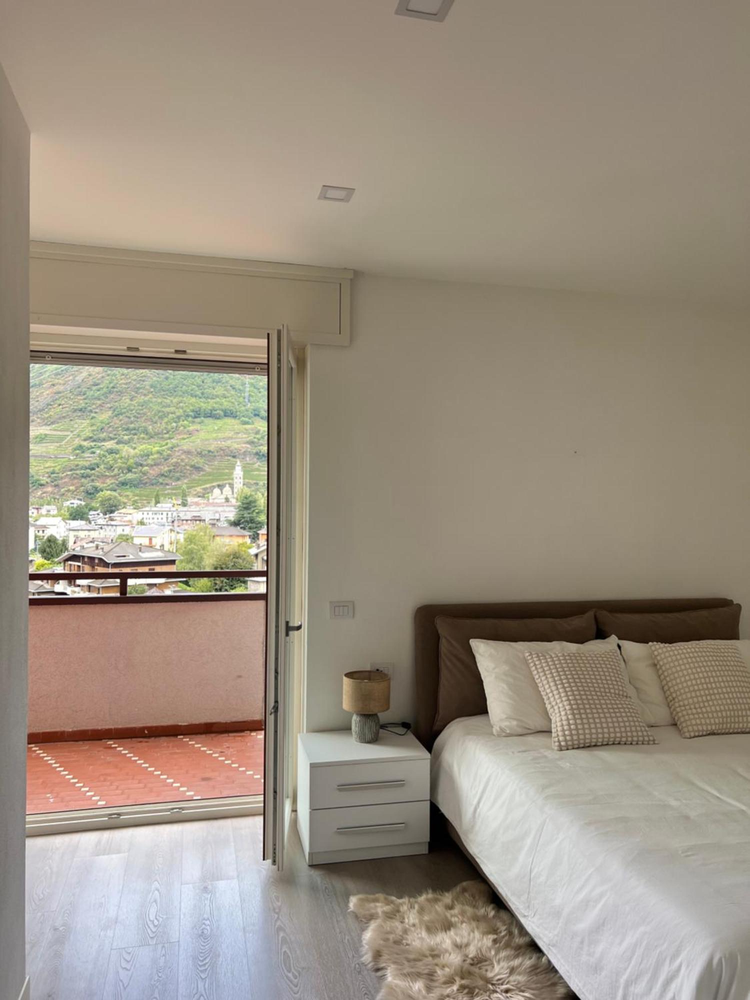 Apartament Bernina View Tirano Zewnętrze zdjęcie