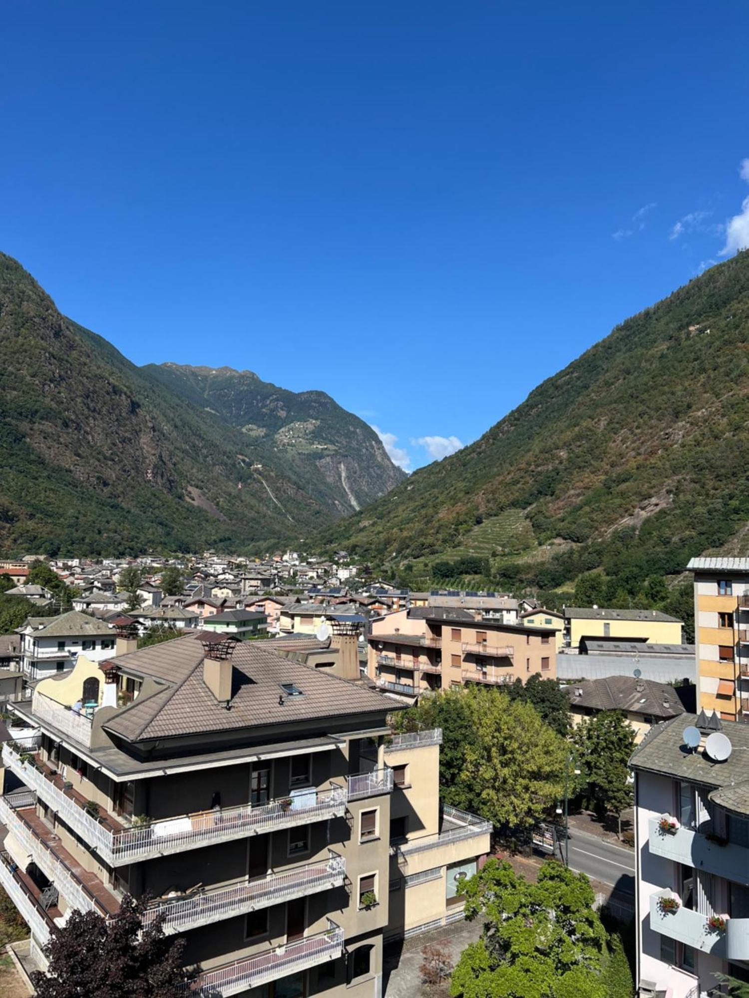 Apartament Bernina View Tirano Zewnętrze zdjęcie